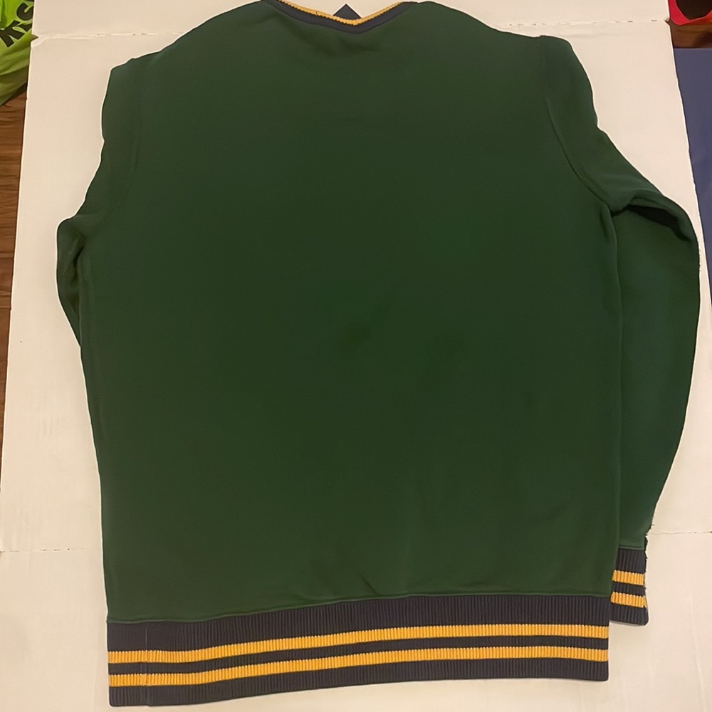 Polo by Ralph Lauren Varsity Inspired Patchwork Cotton Blend. - Picture 9 of 11
